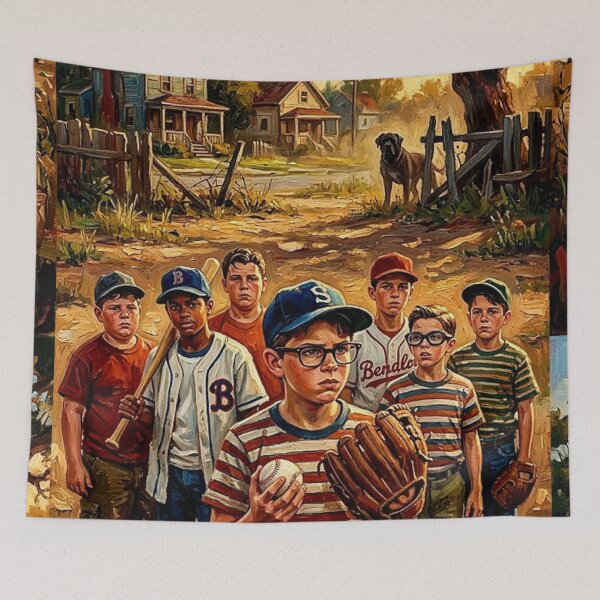 Item preview, You're Killing Me, Smalls – The Sandlot Fine Art Print designed and sold by Art's Diner.