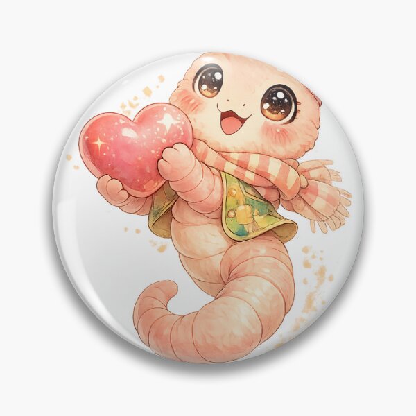 Item preview, LoveWorm designed and sold by CuteStiq.