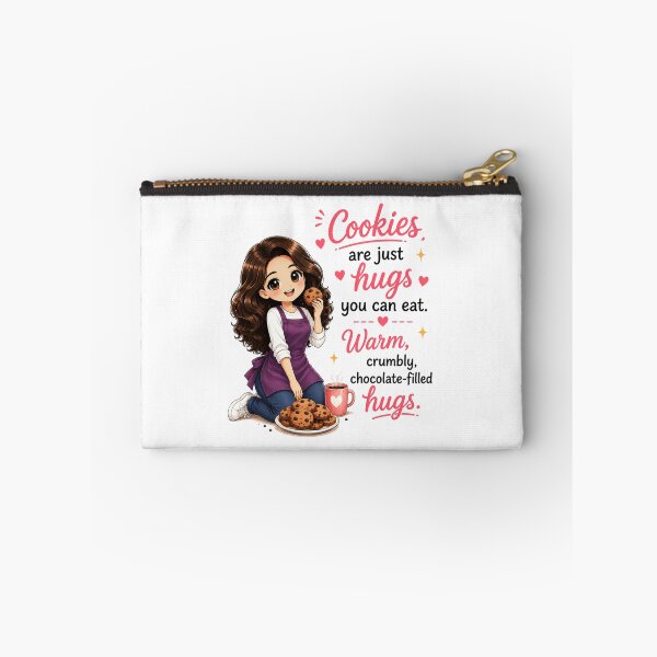 Item preview, Cookies Are Just Hugs You Can Eat (Warm, Crumbly, Chocolate-Filled Hugs) designed and sold by thecookiegallery.