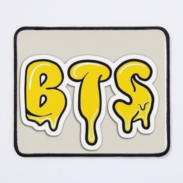 Item preview, BTS icon in graffiti style, butter designed and sold by Anthuank.