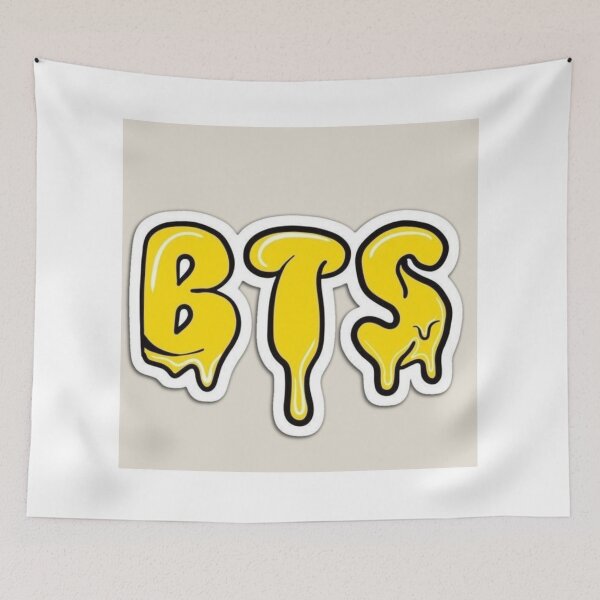 Item preview, BTS icon in graffiti style, butter designed and sold by Anthuank.