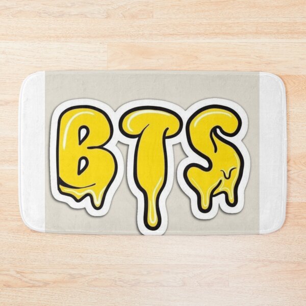 Item preview, BTS icon in graffiti style, butter designed and sold by Anthuank.