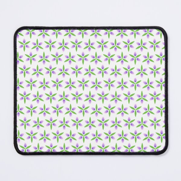 Item preview, February 12th Birth Flower Justicia procumbens Pattern designed and sold by birthflower.