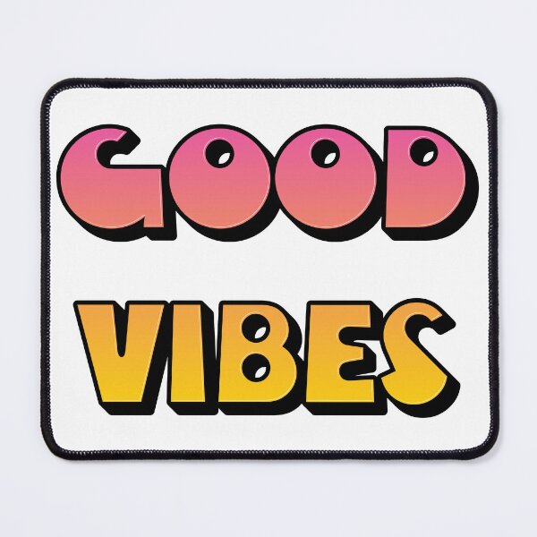 Item preview, Good Vibes designed and sold by Motel Sunset.