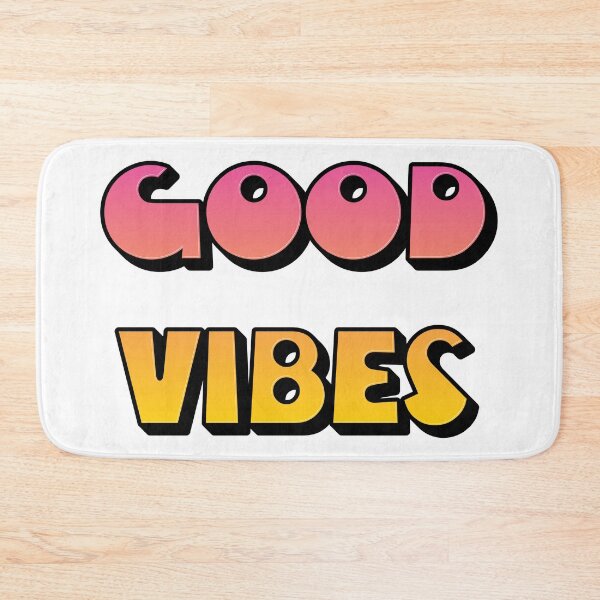 Item preview, Good Vibes designed and sold by Motel Sunset.