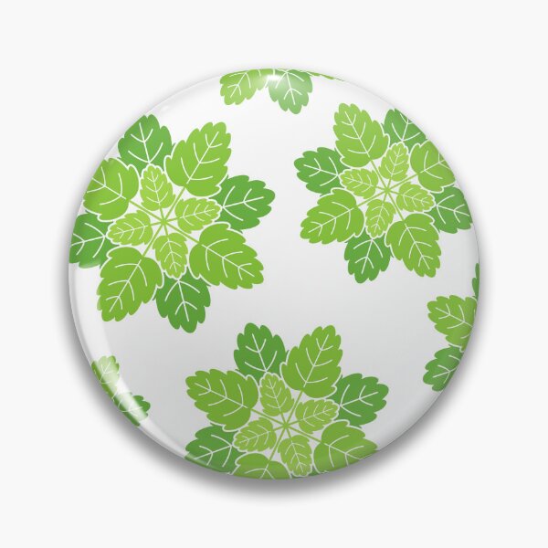 Item preview, February 11th Birth Flower Lemon balm Pattern designed and sold by birthflower.