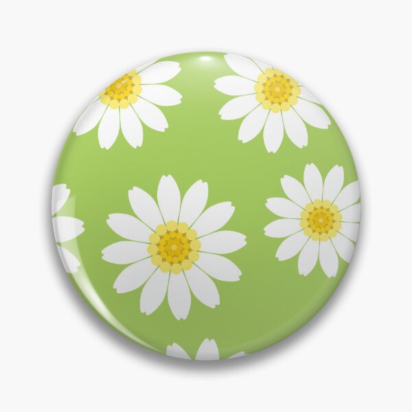 Item preview, February 14th Birth Flower Chamomile Pattern designed and sold by birthflower.