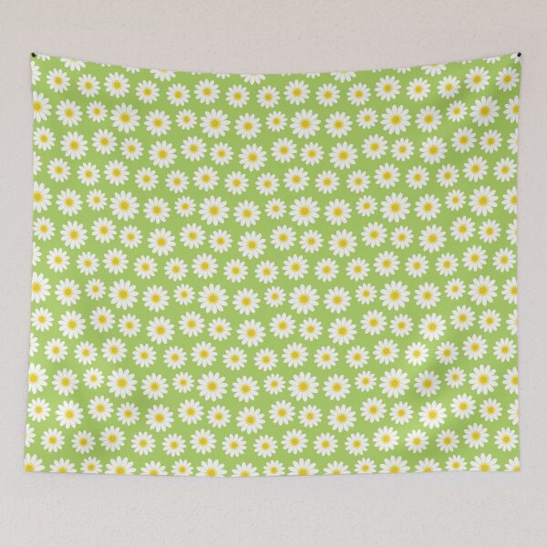 Item preview, February 14th Birth Flower Chamomile Pattern designed and sold by birthflower.