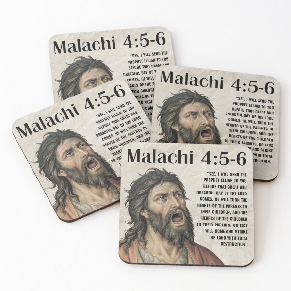 Artikelvorschau, Malachi 4:5-6 entworfen und verkauft von debradeka.