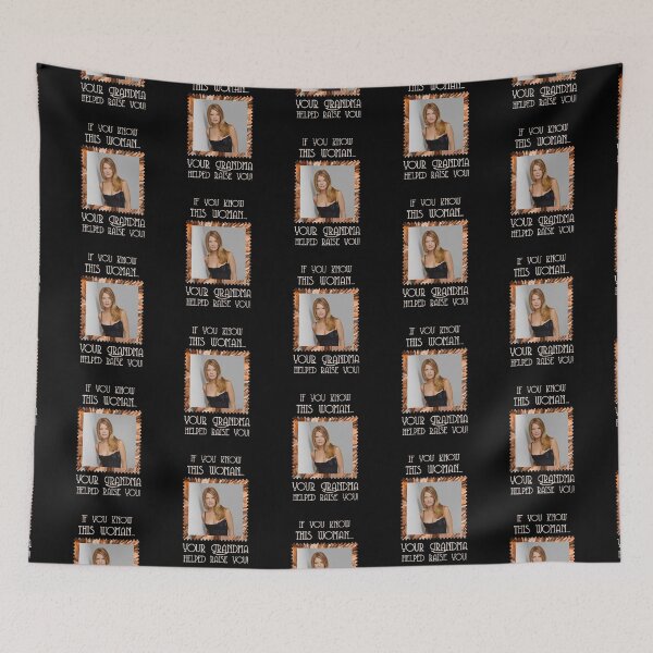 Item preview, If You Know This Woman… Phyllis (on Black) designed and sold by PawsitiveMum3.