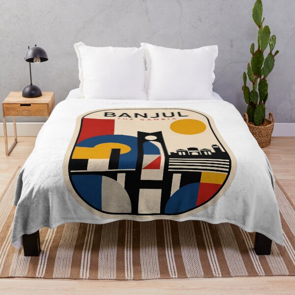 Item preview, Minimalist Banjul Gambia Cityscape Arch 22 designed and sold by k3rstman1.
