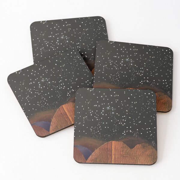 Item preview, Cardboard Australia (starry night) designed and sold by BarryEJSmithart.
