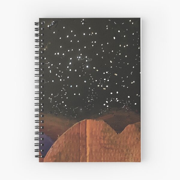 Item preview, Cardboard Australia (starry night) designed and sold by BarryEJSmithart.