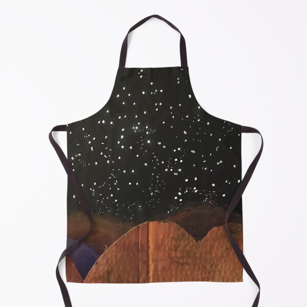 Item preview, Cardboard Australia (starry night) designed and sold by BarryEJSmithart.
