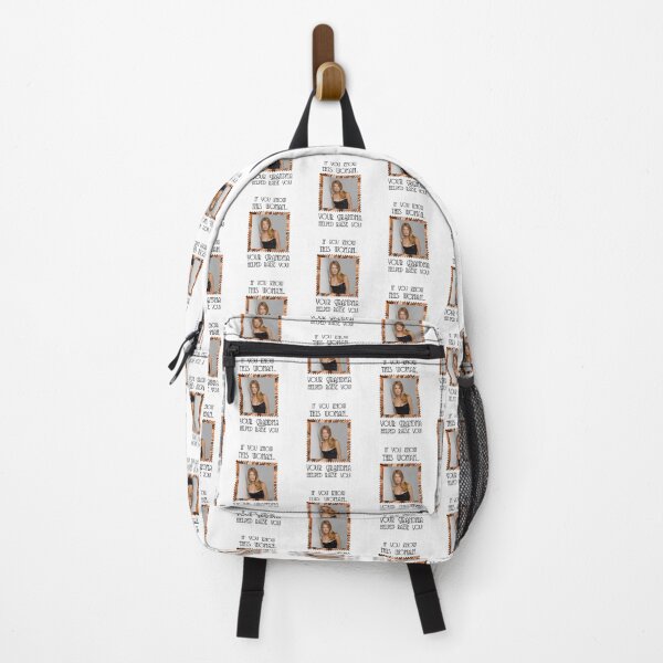 Item preview, If You Know This Woman… Phyllis (on White) designed and sold by PawsitiveMum3.