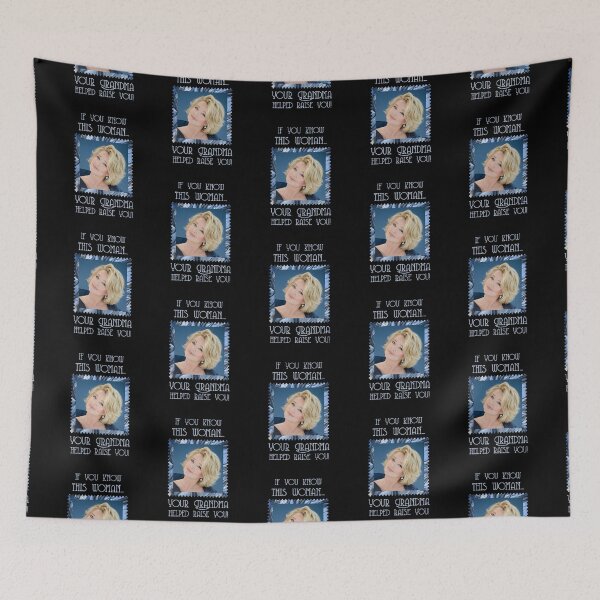 Item preview, If You Know This Woman… Nikki (on Black) designed and sold by PawsitiveMum3.