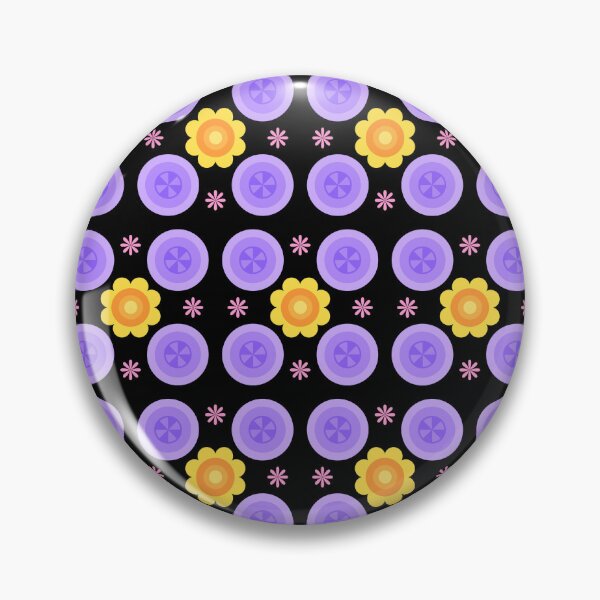 Item preview, February 17th Birth Flower Wildflowers Pattern designed and sold by birthflower.