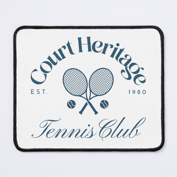 Item preview, Court Heritage Sports Club designed and sold by PTMerchco.