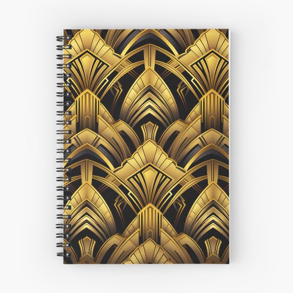 Item preview, Art Deco Lavish Lush Golden Hues Trendy Pattern  designed and sold by DEC02.