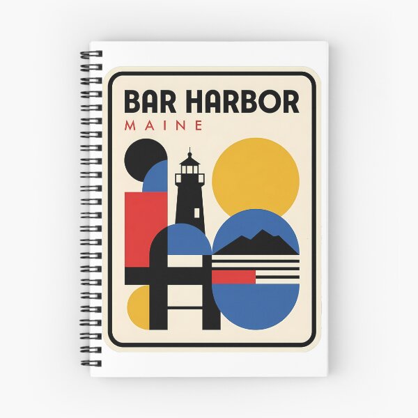 Artikelvorschau, Geometrischer Leuchtturm im Bauhaus-Stil, Bar Harbor, Maine entworfen und verkauft von k3rstman1.