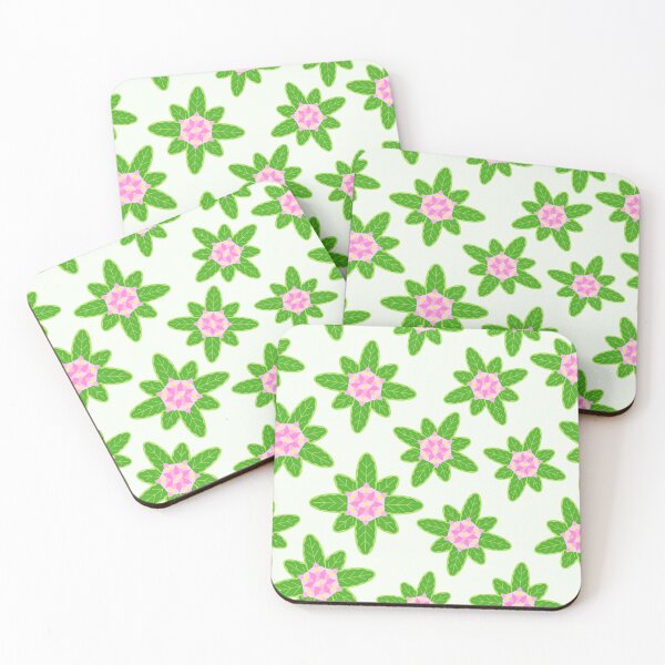 Item preview, February 10th Birth Flower Winter Daphne Pattern designed and sold by birthflower.