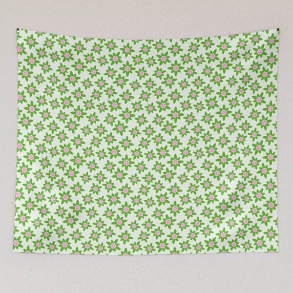 Item preview, February 10th Birth Flower Winter Daphne Pattern designed and sold by birthflower.