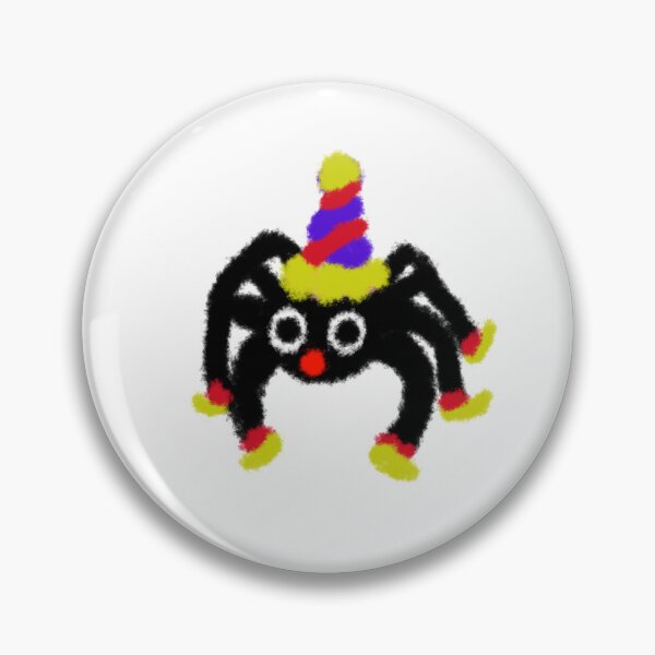 Item preview, Clown Spider with Hat and shoes designed and sold by TorriesShop.