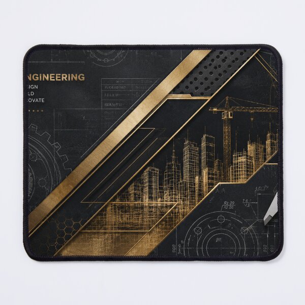 Item preview, Luxury Engineering Blueprint Background designed and sold by NaphDesigns.
