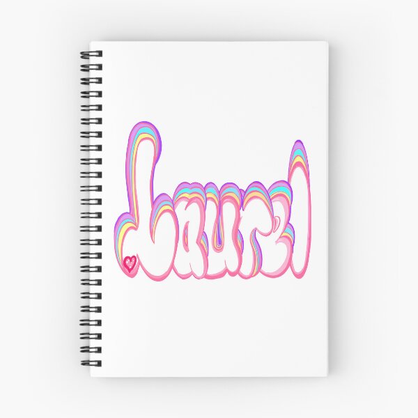 Item preview, Laurel Name Coolest Personalized Custom Gifts for girls and women in pastel colors designed and sold by Artonmytee.