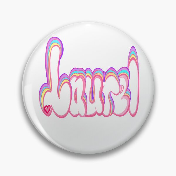 Item preview, Laurel Name Coolest Personalized Custom Gifts for girls and women in pastel colors designed and sold by Artonmytee.