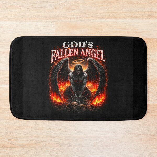 Item preview, God’s Fallen Angel – Dark Gothic Angel Streetwear Design designed and sold by INVIKETOS.