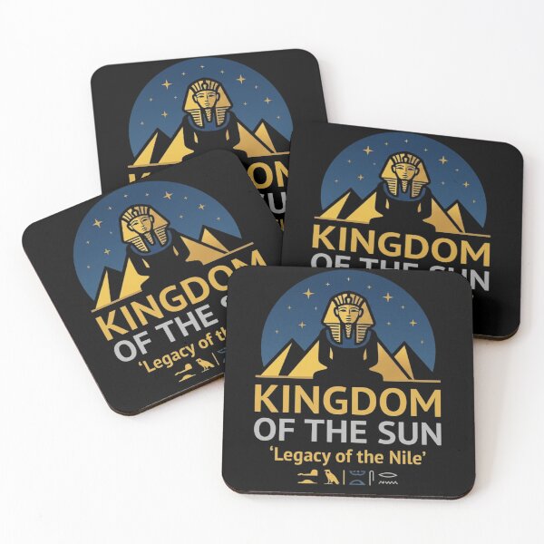 Item preview, Kingdom of the Sun | Ancient Egypt Legacy of the Nile Art designed and sold by Queen Cleopatra.