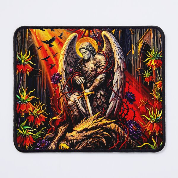 Item preview, Dark Gothic Art & Fine Art Prints (1:1 Square Posters) designed and sold by Cyber-ART-Studio.