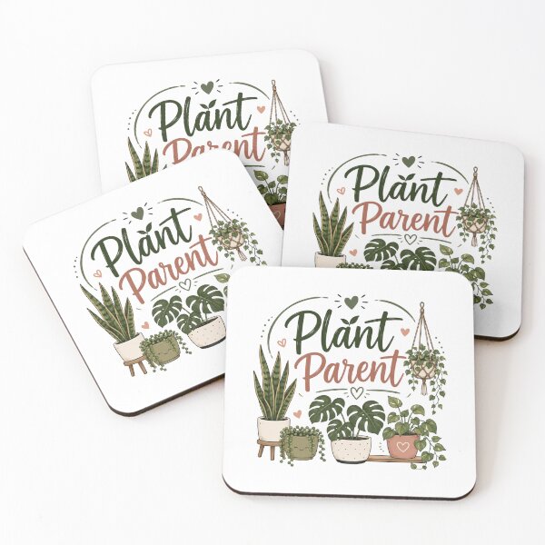 Item preview, Plant Parent Botanical Houseplant Sticker designed and sold by CozypagesStudio.