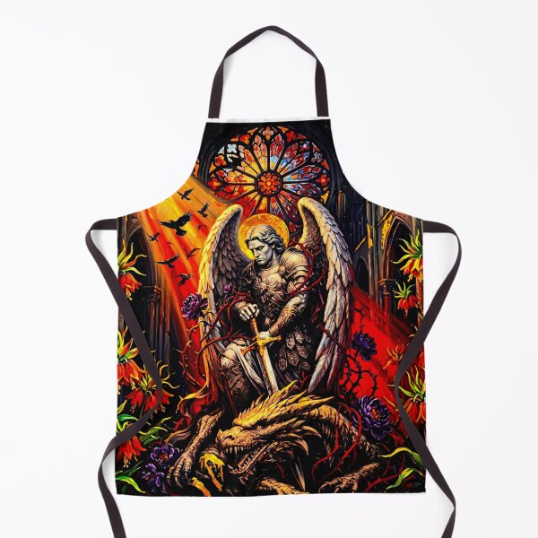 Item preview, Dark Gothic Art & Fine Art Prints (1:1 Square Posters) designed and sold by Cyber-ART-Studio.