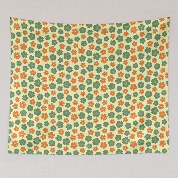 Item preview, February 7th Birth Flower Forget-me-not Pattern designed and sold by birthflower.