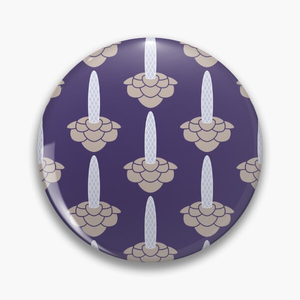 Item preview, February 6th Birth Flower Orostachys japonica Pattern designed and sold by birthflower.