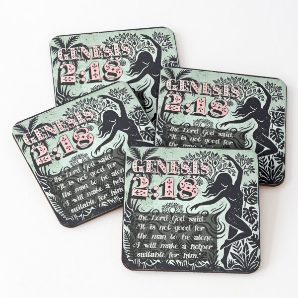 Item preview, Genesis 2:18 designed and sold by debradeka.