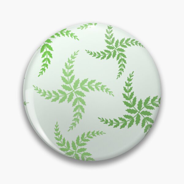 Item preview, February 5th Birth Flower Fern Pattern designed and sold by birthflower.