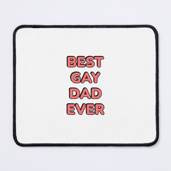 Item preview, Best Gay Dad Ever LGBT Pride Month designed and sold by Inspirationmotivation.