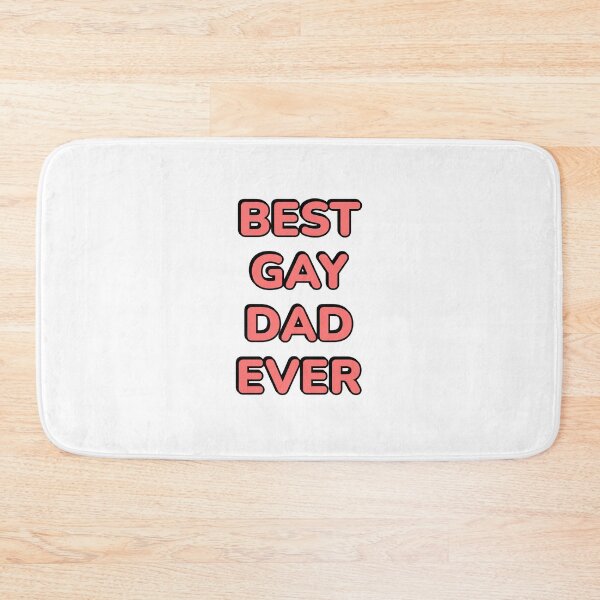 Item preview, Best Gay Dad Ever  LGBT Pride Month designed and sold by Inspirationmotivation.
