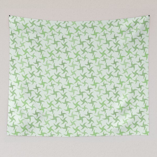 Item preview, February 5th Birth Flower Fern Pattern designed and sold by birthflower.