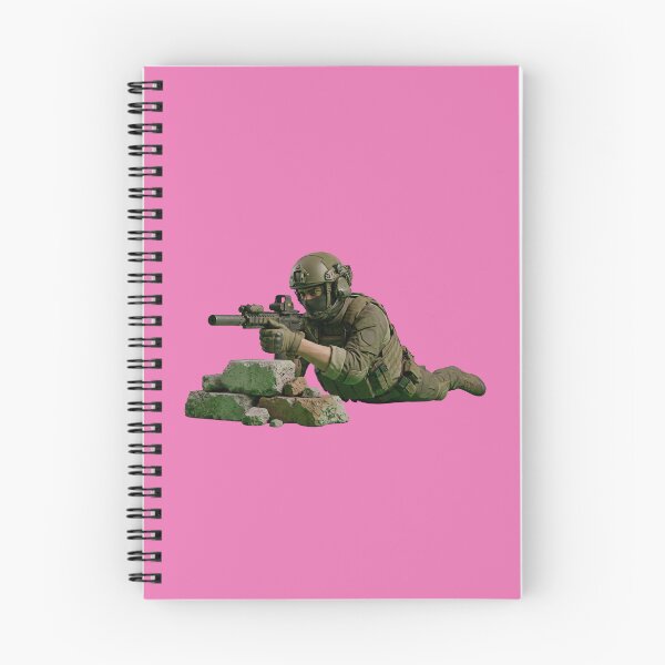 Item preview, Tactical Soldier with Silenced Rifle Vector designed and sold by Utopian-Magic.