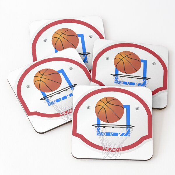 Item preview, Minimalist Basketball Hoop and Ball Graphic designed and sold by dcohea.