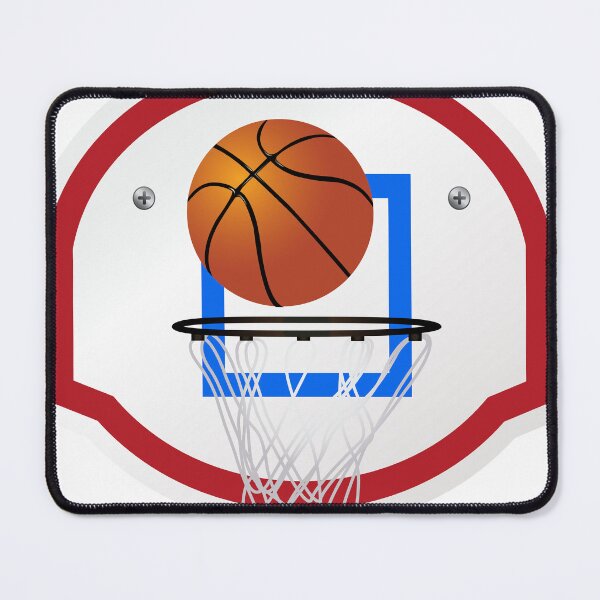 Item preview, Minimalist Basketball Hoop and Ball Graphic designed and sold by dcohea.
