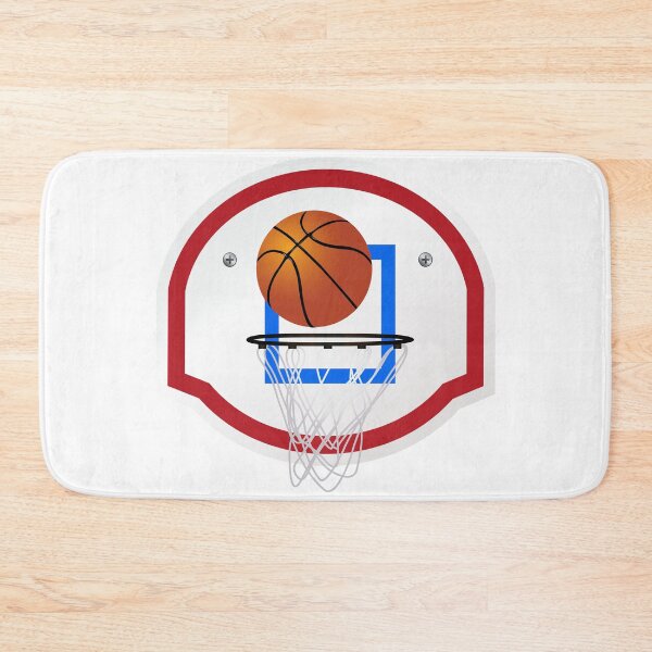Item preview, Minimalist Basketball Hoop and Ball Graphic designed and sold by dcohea.