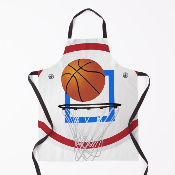 Item preview, Minimalist Basketball Hoop and Ball Graphic designed and sold by dcohea.