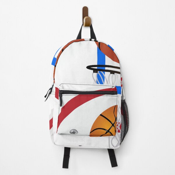 Item preview, Minimalist Basketball Hoop and Ball Graphic designed and sold by dcohea.