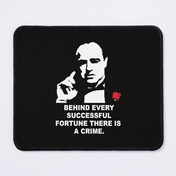 Item preview, The Godfather Flower Quote- Rich designed and sold by FernaRoje.