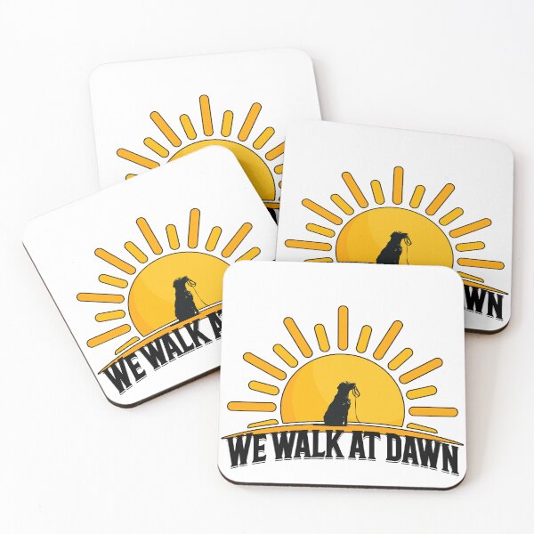 Item preview, We Walk at Dawn designed and sold by crittersitter.